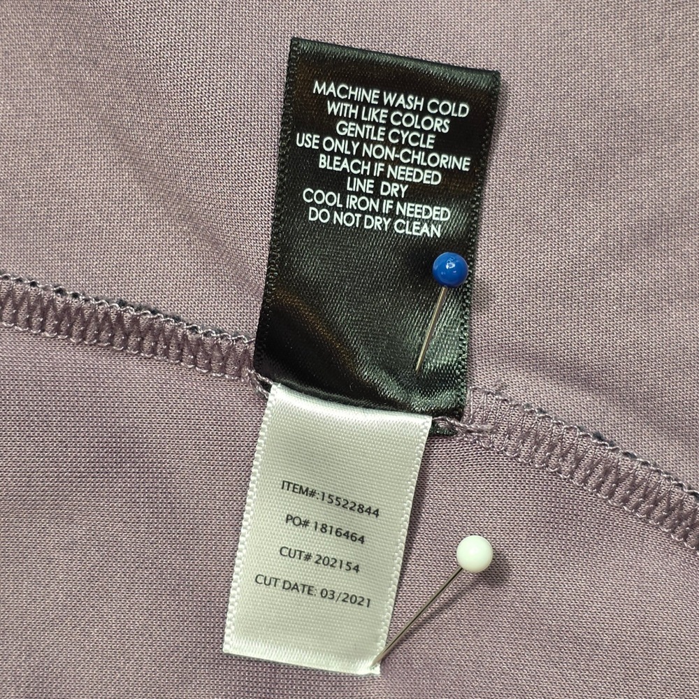 Torrid Purple Black Tie Dye Joggers Size 4 Plus Size Crop Sweatpants Pockets - Picture 8 of 12